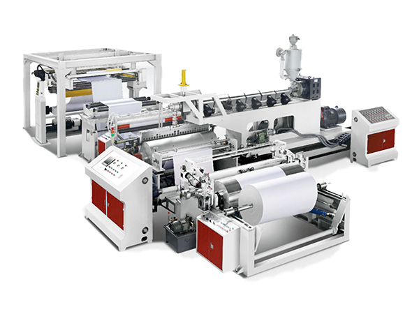 XY-C900-1700型高速液壓無軸單面淋膜機(jī)組